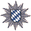 Wappen der Polizei Bayern (2595 Bytes)